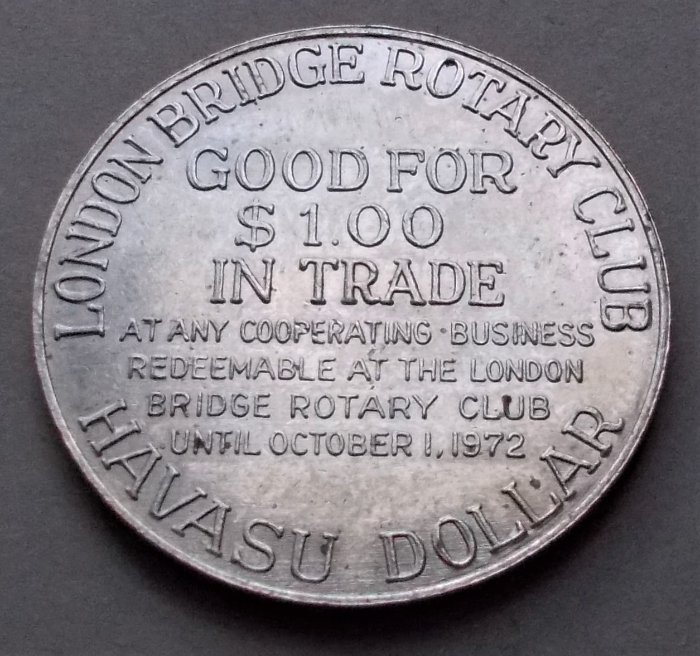 London-Bridge-$1-Token